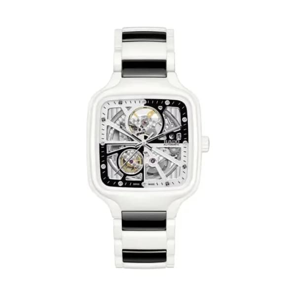 Rado Montre Rado True Square Automatic Open Heart Diamonds Limited Edition WB