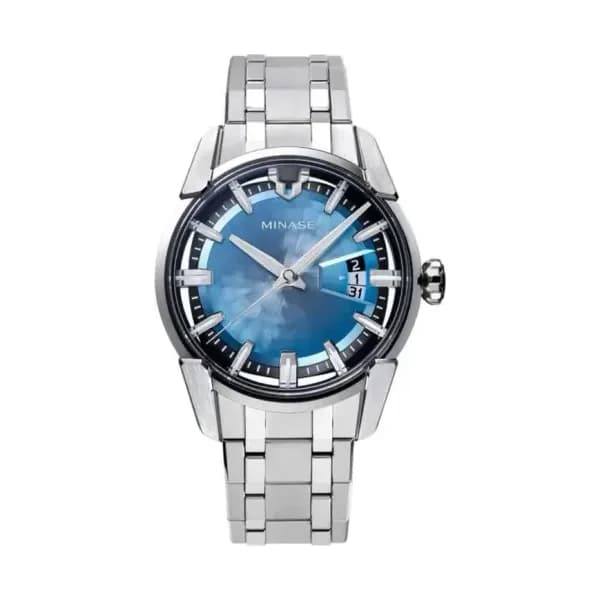 Minase Montre Divido 14-M01GIB-SSB
