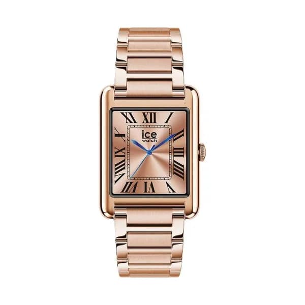 Ice Watch Montre Connectée Ice Watch Collection Ice Smart TKS 2.0 en Acier et PVD Doré Rose