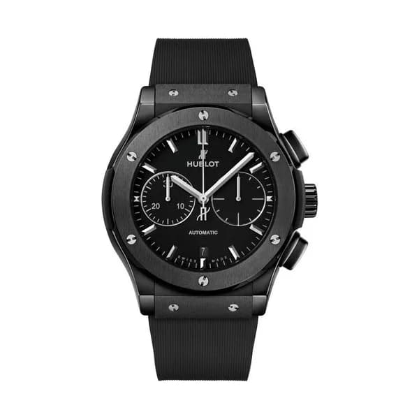 Hublot Chronograph Black Magic