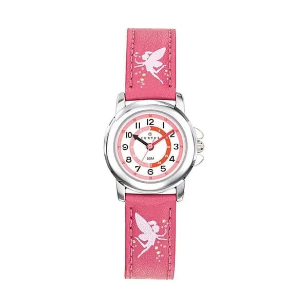 Certus Montre Certus en Cuir Rose