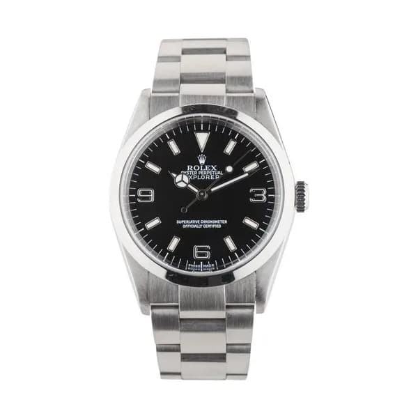Rolex Montre Rolex Explorer Ref. 114270 automatique 36 mm 2003