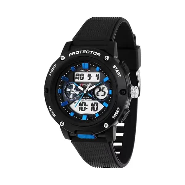 Sector Montre Homme Sector Plastique Noir R3251293003