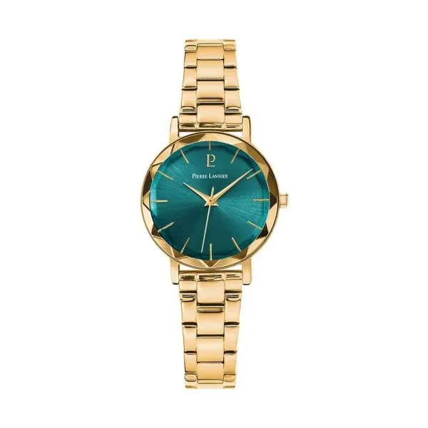 Pierre Lannier Montre Pierre Lannier Collection Multiples en Acier et PVD Doré