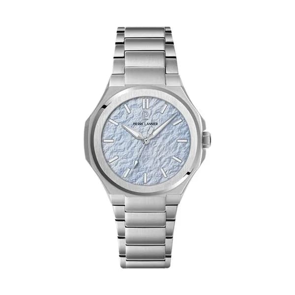 Pierre Lannier Montre Pierre Lannier Collection Graphite en Acier Argenté