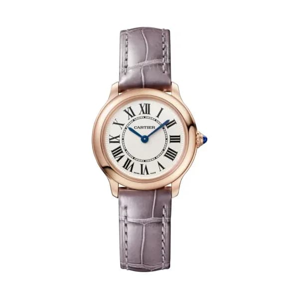 Cartier Montre quartz Femme Ronde Beige