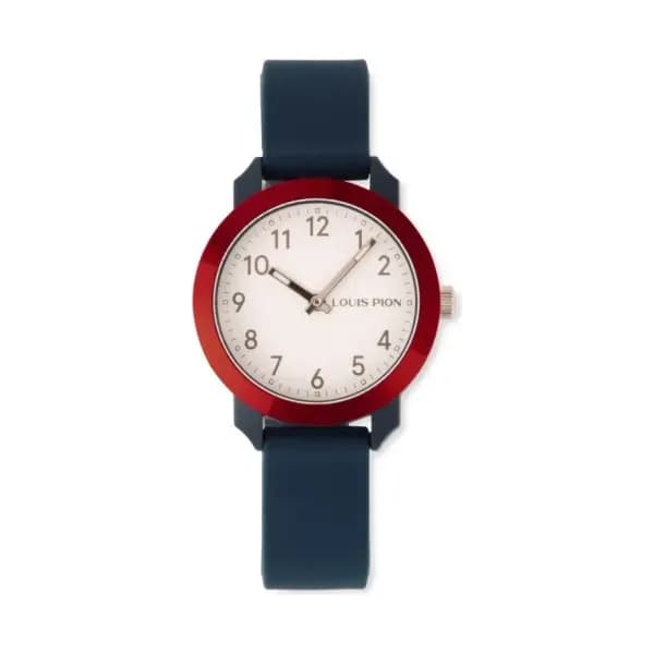 Louis Pion Montre Enfant Mae Blanc