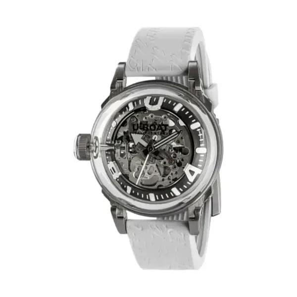 U-Boat Montre U65 Automatic 44mm SS White 3346