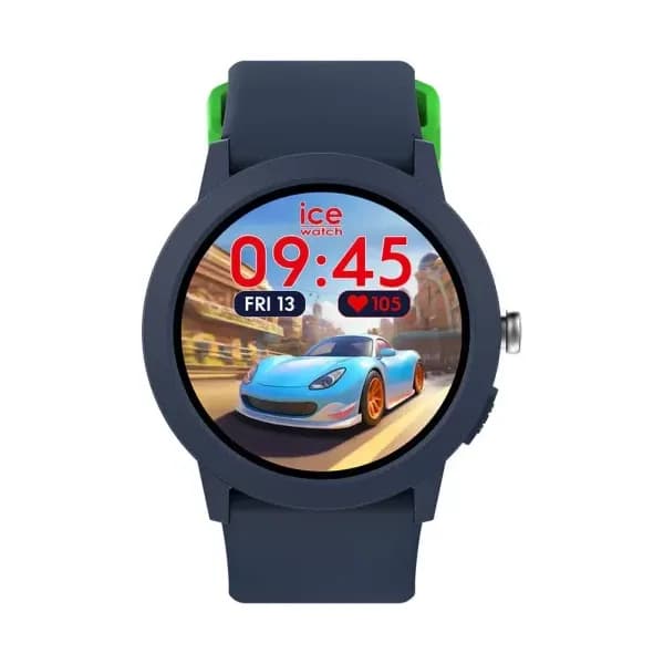 Ice Watch Montre Connectée Ice Watch Ice Smart Junior 3.0 Ronde Find My