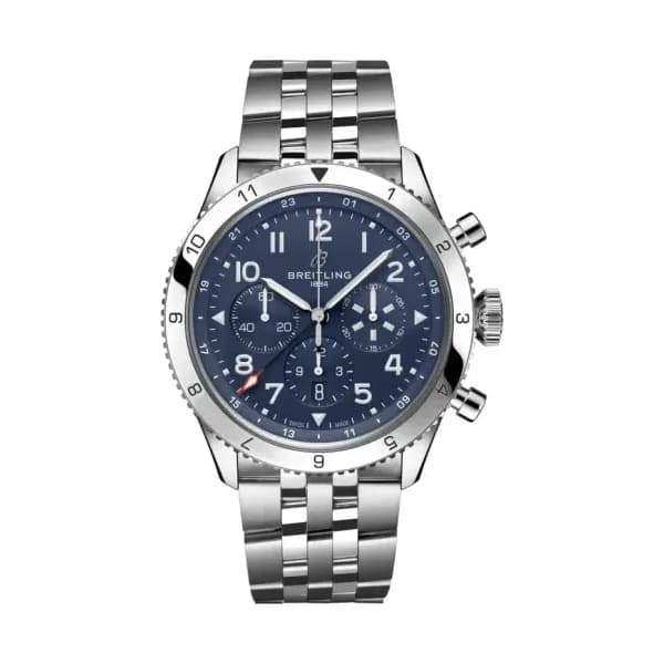 Breitling Super Avi B04 Chronograph GMT 46 Tribute To Vought F4U Corsair