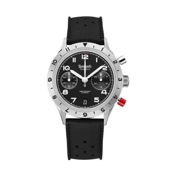 Hanhart Montre Hanhart Red Lion MK 2 Mécanique diamètre 39 mm- H704L.210-1010