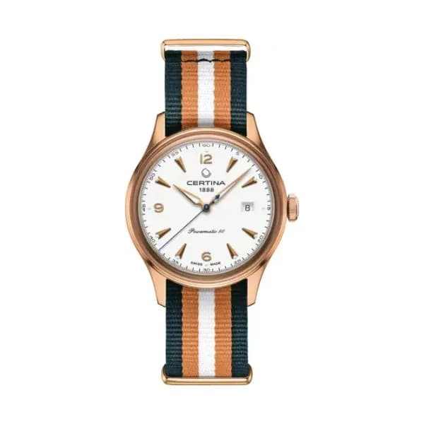 Certina Montre Certina DS Powermatic 80 Automatique Cadran Argent