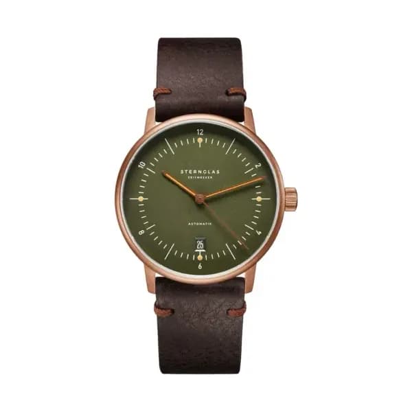 Sternglas Montre Naos Automatic Dark Green S02-NA35