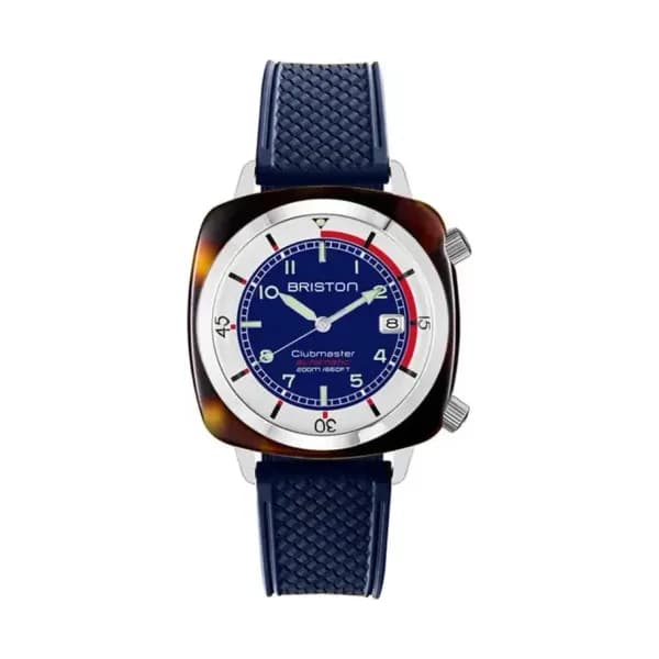 Briston Montre Clubmaster Legend Compressor - Bleu 26642.SA.T.15.FNB