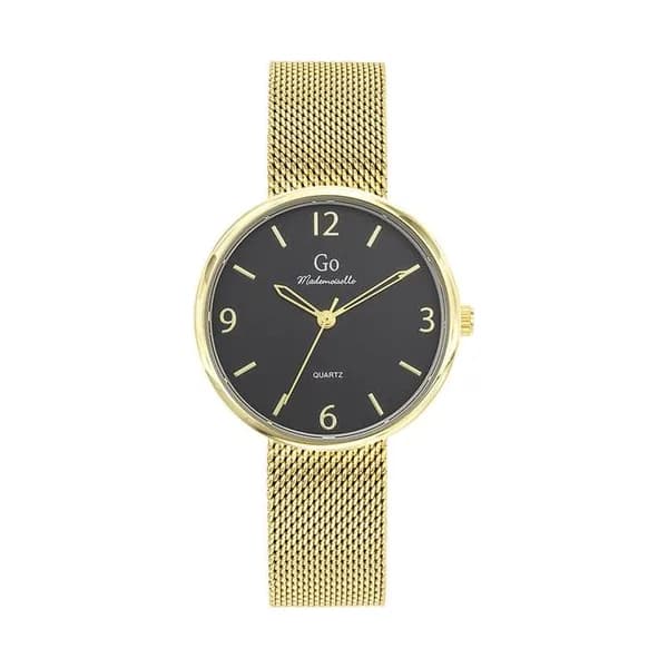 GO Mademoiselle Montre GO Mademoiselle en Acier et PVD Doré