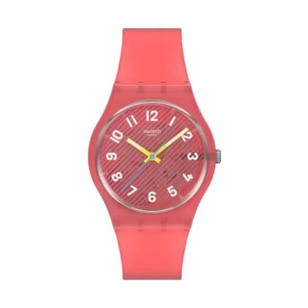 Swatch Montre Wavelengths of Coral SO28P114