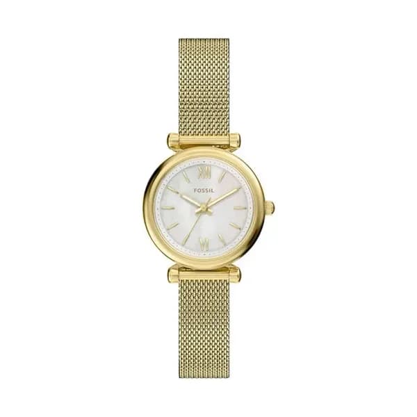 Fossil Montre Fossil Carlie Mini Nacre Blanche