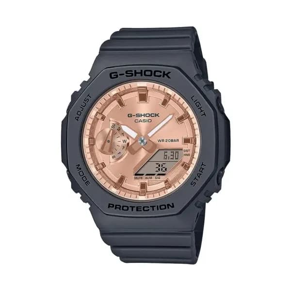 Casio Montre S-Series Pink Gold Metallic Dial GMA-S2100MD-1AER