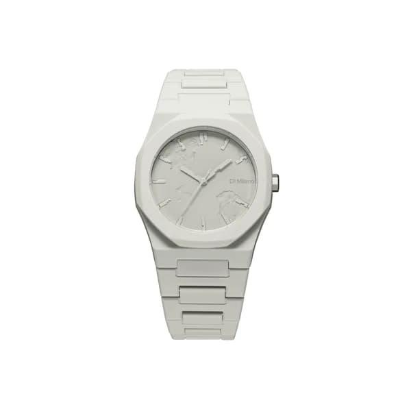 D1 Milano Montre quartz Homme Polycarbon Gris