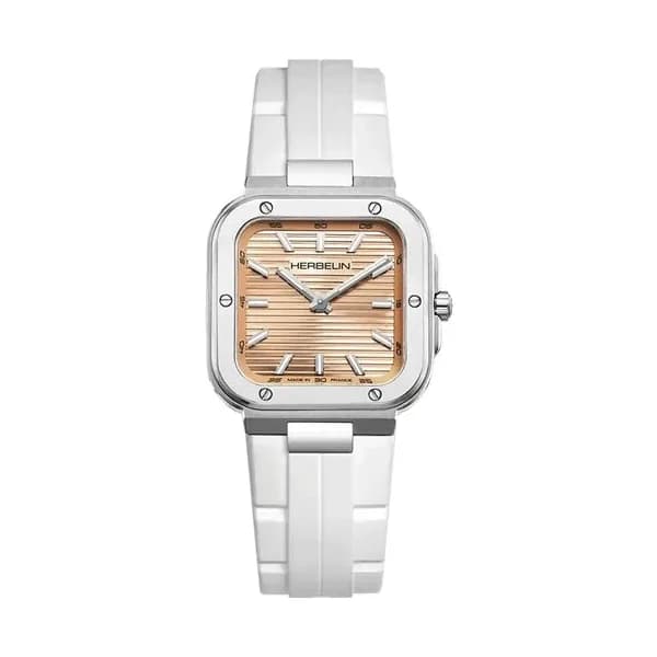Michel Herbelin Montre Herbelin Cap Camarat Square Femme Quartz - 17546A18CW