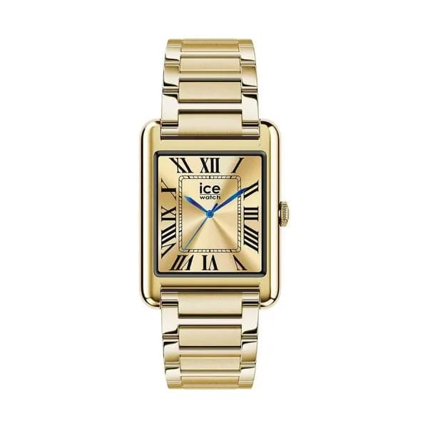 Ice Watch Montre Connectée Ice Watch Collection Ice Smart TKS 2.0 en Acier et PVD Doré