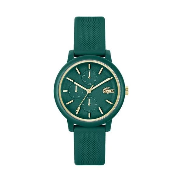 Lacoste Montre Lacoste Collection .12.12 Multi en Silicone Vert