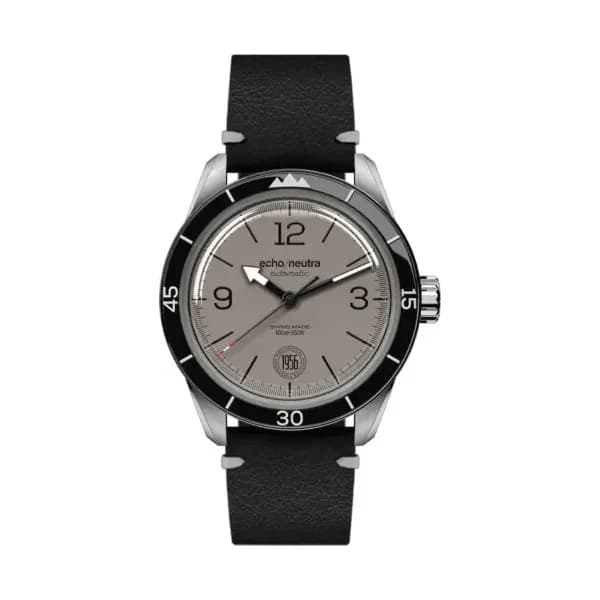 Echo/Neutra Montre 1956 3H Gris Chaud