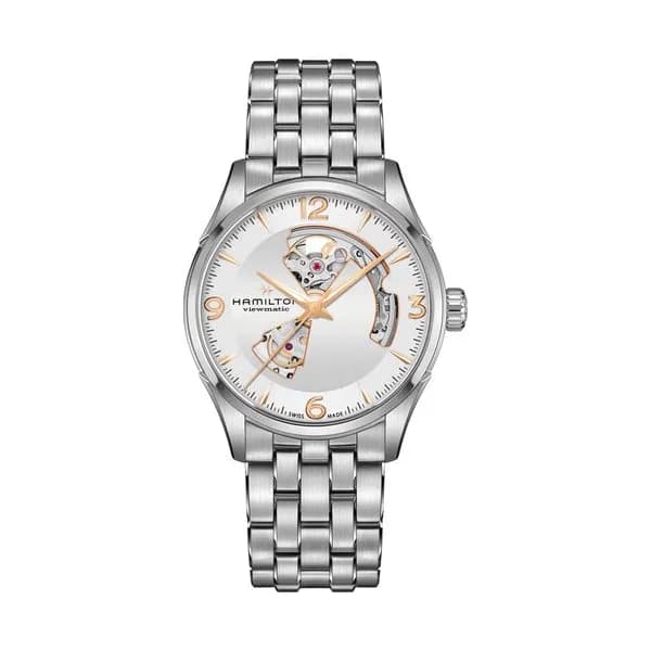 Hamilton Jazzmaster Open Heart Auto