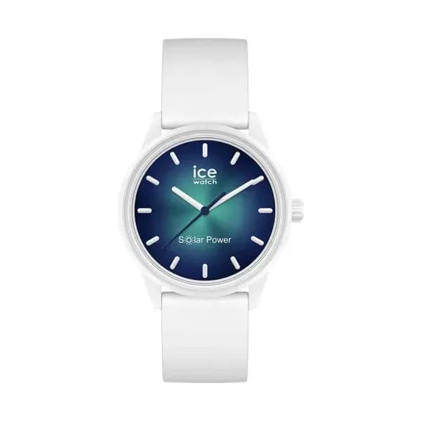 Ice Watch Montre Ice Watch Solar Power Bleu