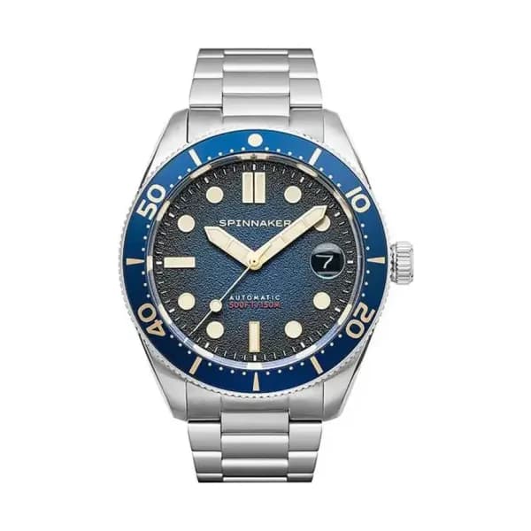 Spinnaker Montre Croft Mid-Size Acier SP-5100-22