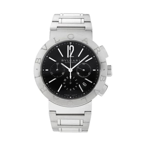 Bulgari Montre Bulgari Bulgari Chronographe automatique 42 mm Full Set 2010