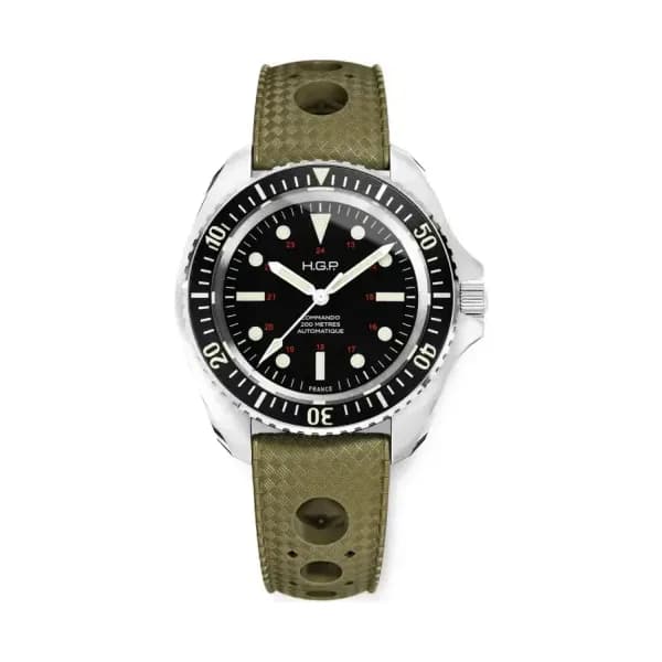 HGP Montre Diver 200m Automatique Commando