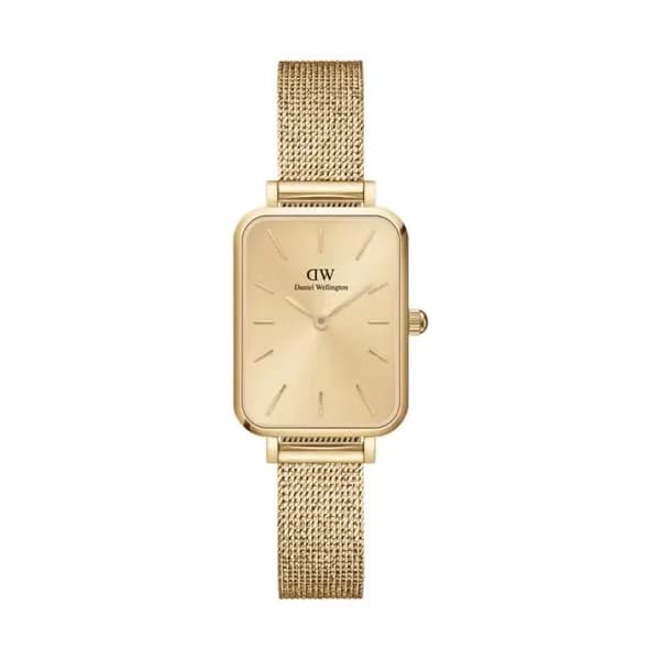 Daniel Wellington Montre quartz Femme Quadro Doré jaune