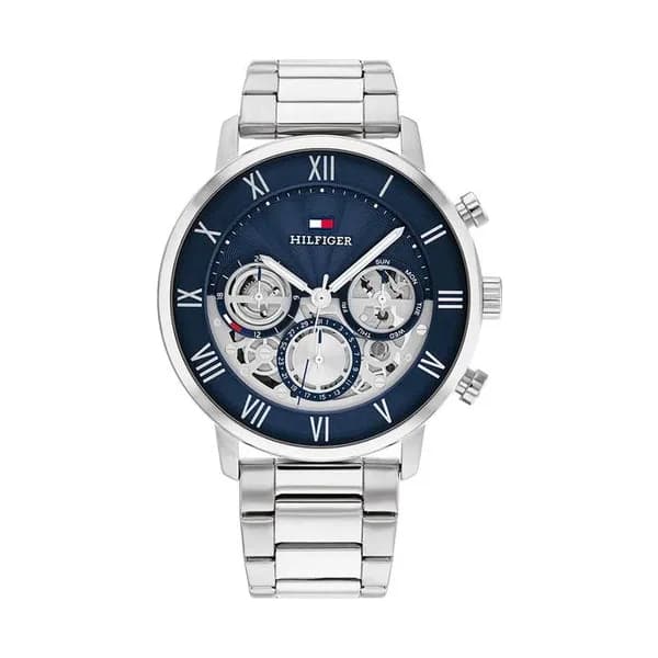 Tommy Hilfiger Montre Tommy Hilfiger en Acier Argenté