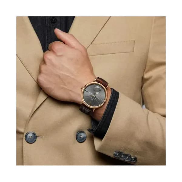 IWC Schaffhausen Portofino Remontage Manuel 8 jours