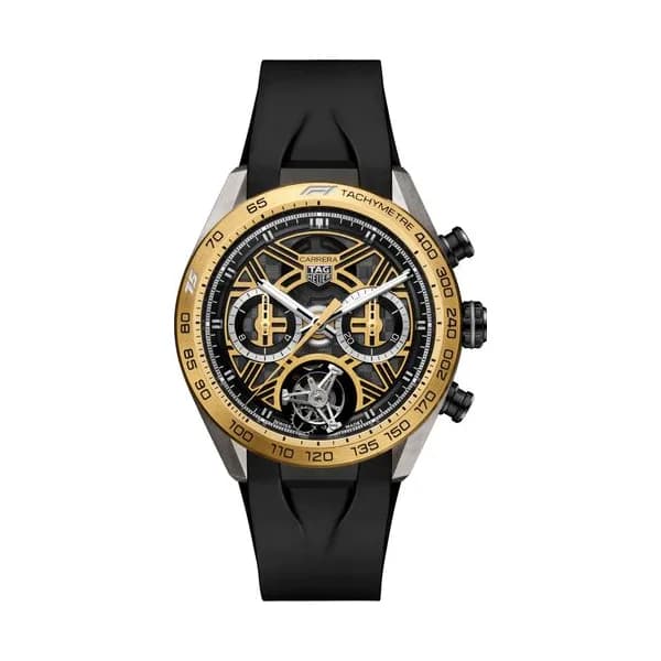 TAG Heuer TAG Heuer Carrera Chronograph Tourbillon Extreme Sport I F1® 75th Anniversary Limited Edition