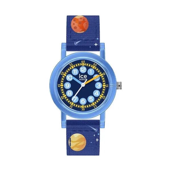 Ice Watch Montre Ice Watch Collection Ice Learning en Nylon Bleu
