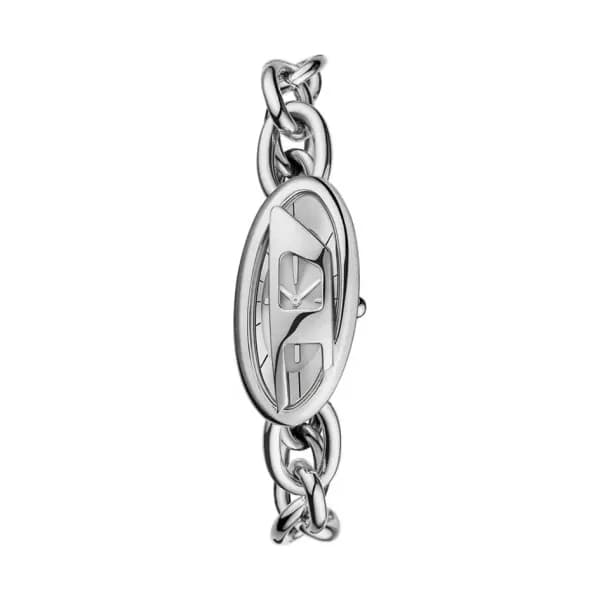 Diesel Montre quartz Femme D-Era Argenté