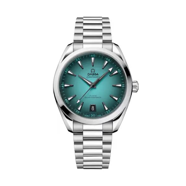Omega Seamaster 41 mm, acier sur acier