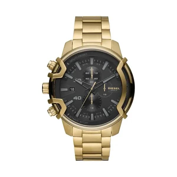 Diesel Montre Homme DIESEL en Acier Jaune