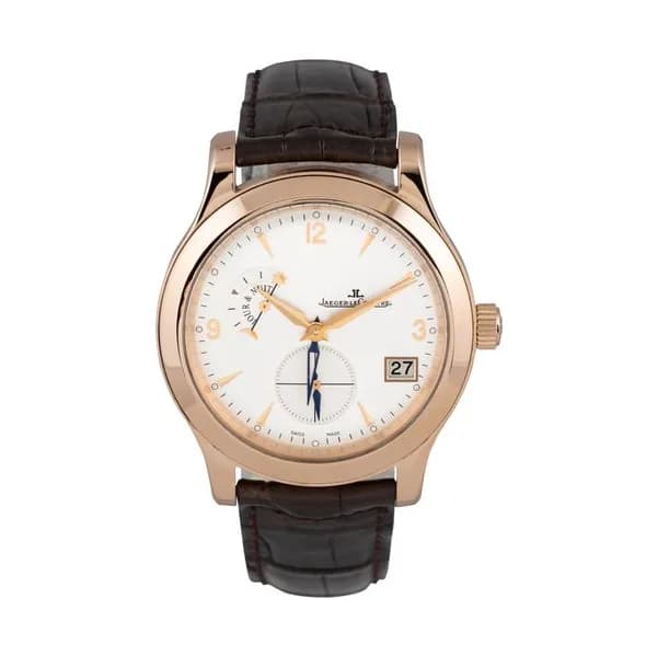Jaeger-LeCoultre Montre Jaeger-LeCoultre Master Control Hometime or jaune automatique 40 mm