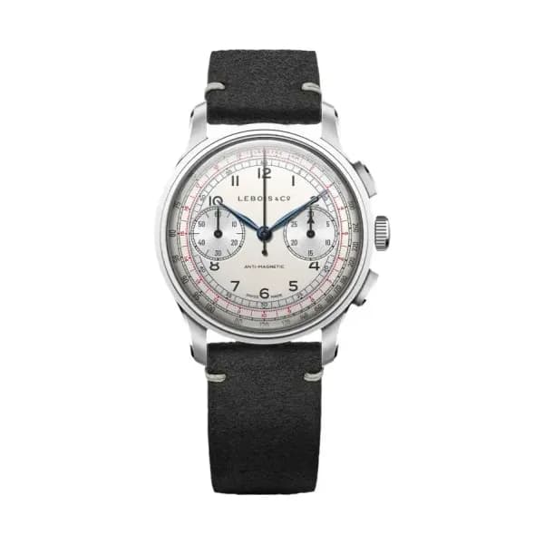 Lebois & co Montre Heritage Chronograph Numeral - 324.497