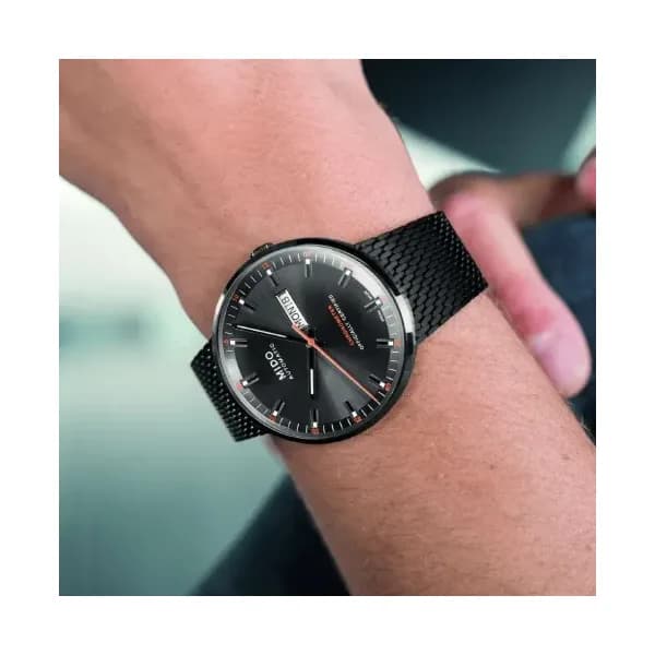 Mido Montre Mido Commander Icône 42 mm- M031.631.33.061.00