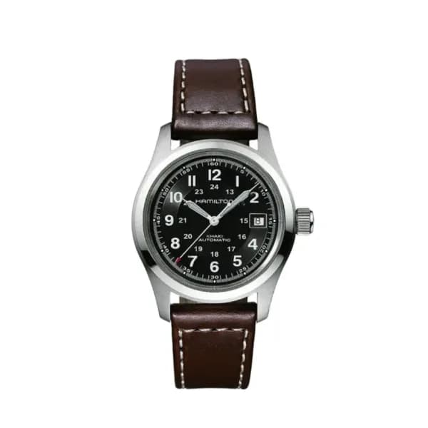 Hamilton Montre automatique Homme Khaki field Noir