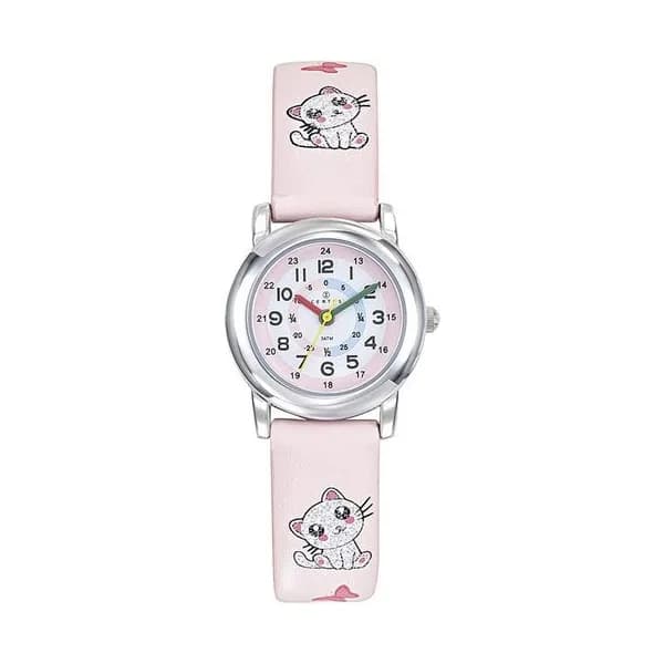 Certus Montre Certus en Polyuréthane Rose
