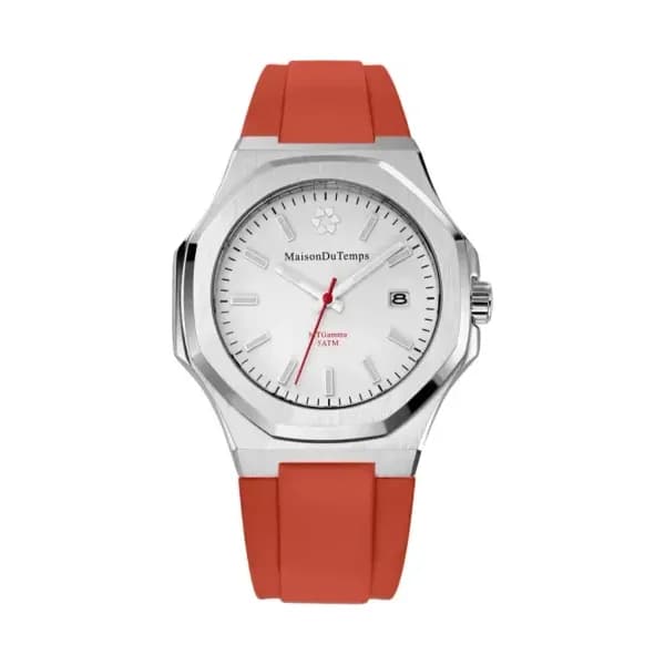 Maison du Temps Montre MTGamma Blanc / Rouge