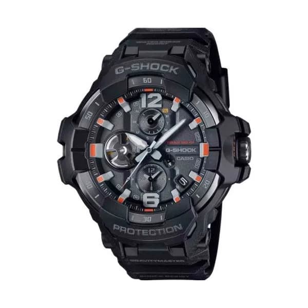 Casio Montre GShock Master of G - GravityMaster - Noir 59 x 54.7 mm- GR-B300EC-1A