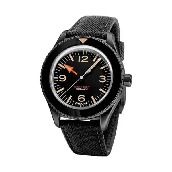 Undone Montre Basecamp Classic Blackout Auto Homme BCP-CLS-BLK
