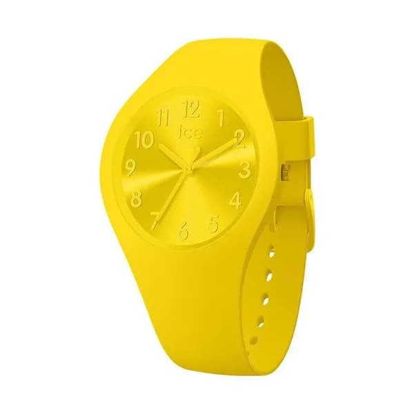 Ice Watch Montre Ice Watch Colour Jaune