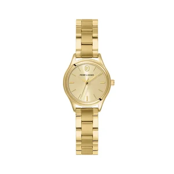 Pierre Lannier Montre quartz Femme Pya Doré